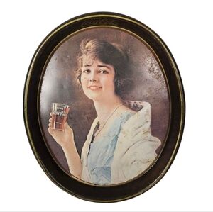 Vintage Coca-Cola Advertising Serving Tray‎ Collectible Memorabilia